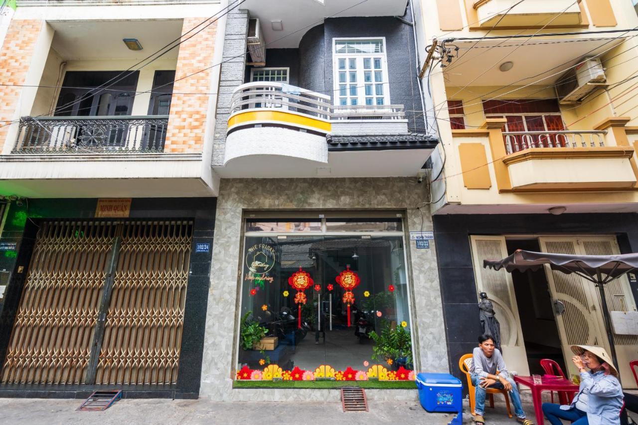 Friday Saigon Centre Homestay Ho-Chi-Minh-Stadt Exterior foto